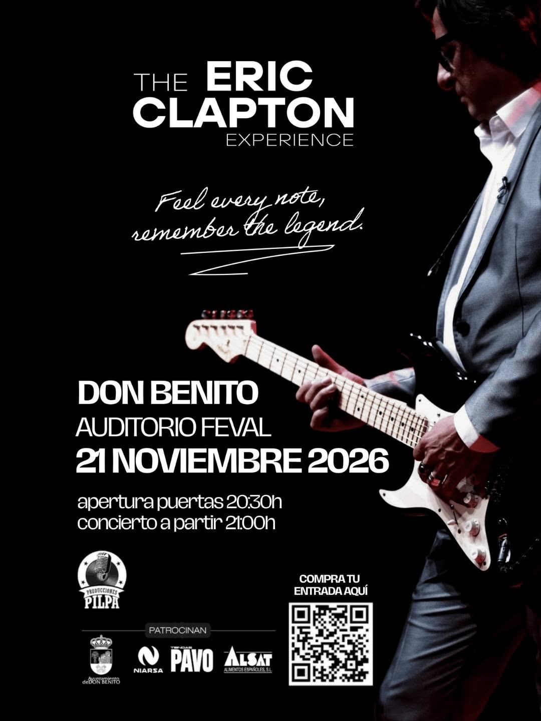 Cartel de The Eric Clapton Experience